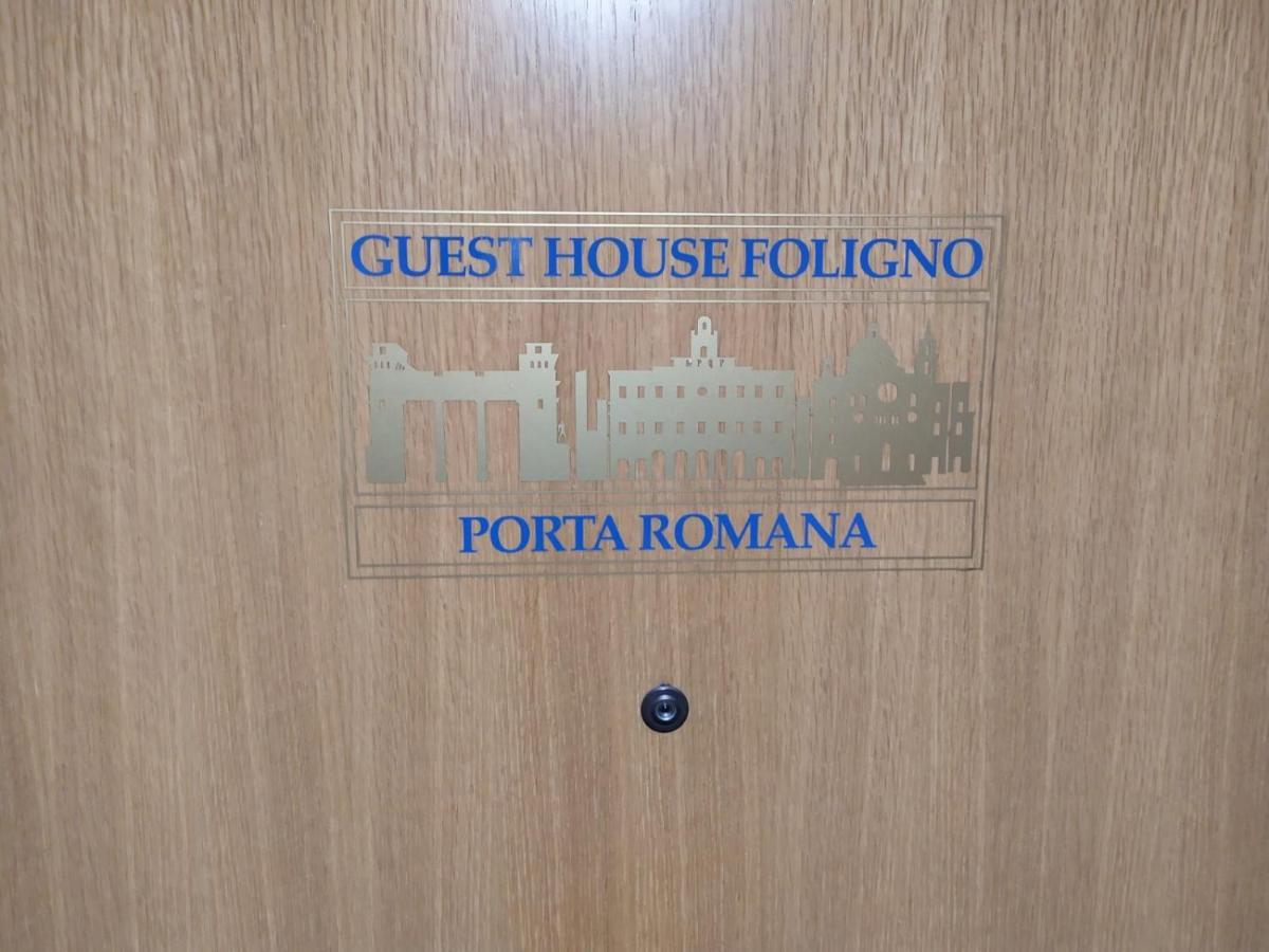 Guest House Foligno Porta Romana Bagian luar foto